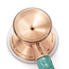 MDF Instruments MDF797TTQRG ProCardial® Titanium Cardiology Stethoscope - Turquoise/Rose Gold