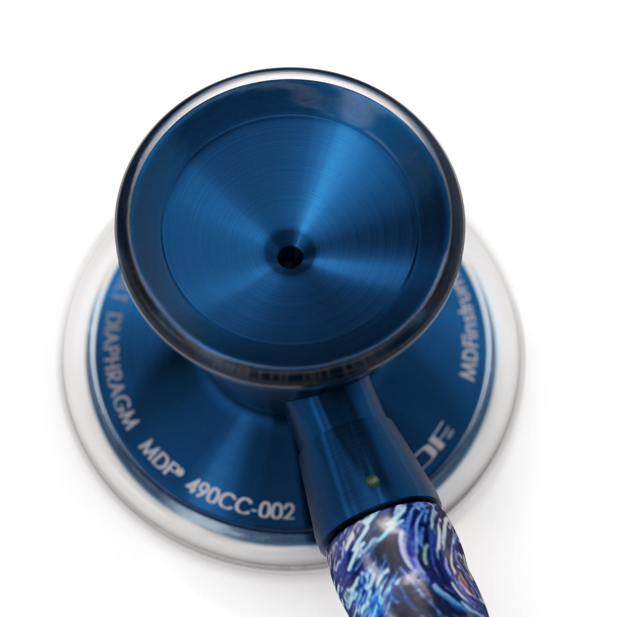 MDF Instruments MDF797TVGCD ProCardial® Titanium Cardiology Stethoscope - Go Van Gogh/Capridium