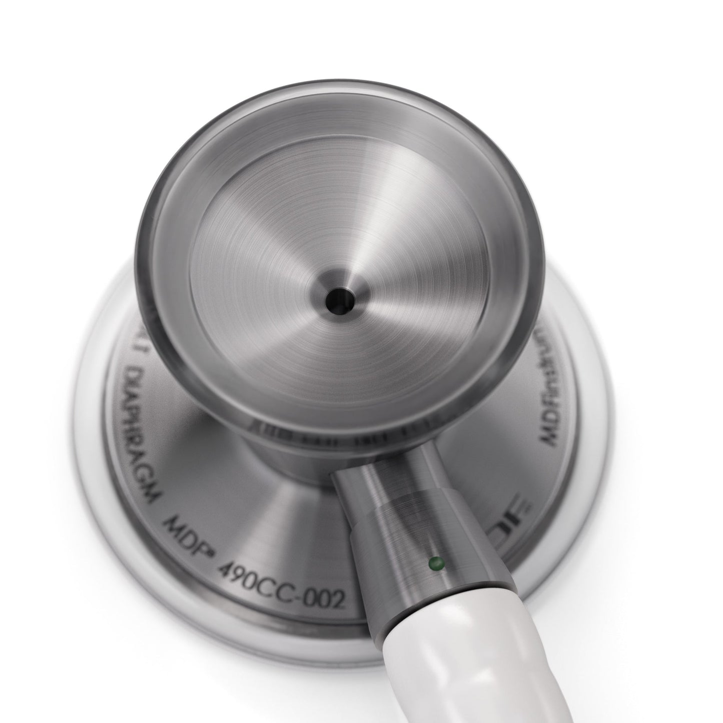 MDF Instruments MDF797TMT29 ProCardial® Titanium Cardiology Stethoscope - White/Metalika
