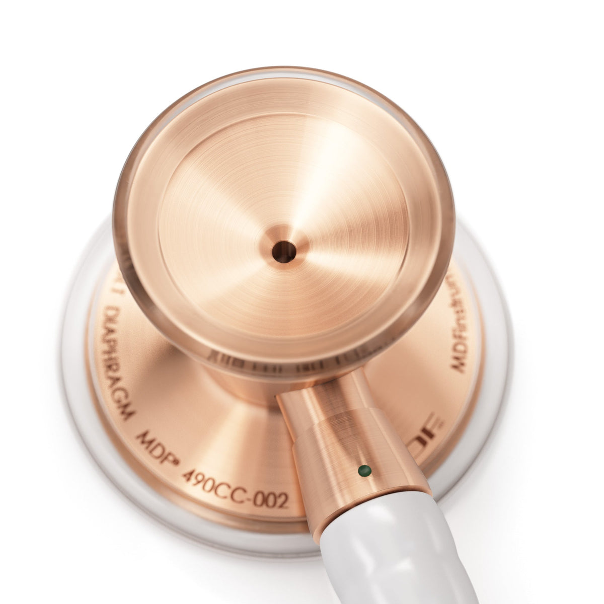 MDF Instruments MDF797TRG29 ProCardial® Titanium Cardiology Stethoscope - White/Rose Gold