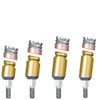 ITL Dental WCA-0950-W 9° x 5mm x 4.5 Platform OLS Abutment Angular MLS System Concept