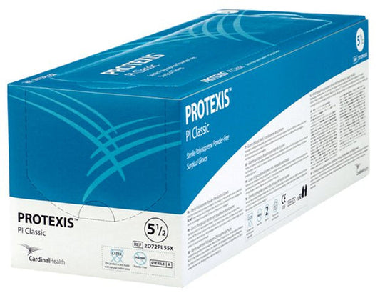 Bosma 71-CR2PL Protexis™ PI Classic Surgical Gloves 50 pr/box, 4 box/cs