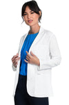 MDF Instruments CK-CK451-WHT-S Cherokee Women's Consultation Lab Coat - White, S