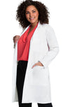 MDF Instruments CK-CK421-WHT-XXS Cherokee Women's Full Length Lab Coat - , XXS