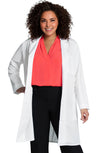 MDF Instruments CK-CK421-WHT-3XL Cherokee Women's Full Length Lab Coat - , 3XL