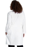 MDF Instruments CK-CK421-WHT-S Cherokee Women's Full Length Lab Coat - , S