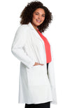 MDF Instruments CK-CK421-WHT-S Cherokee Women's Full Length Lab Coat - , S