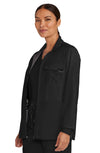 MDF Instruments HH-HH360-BLK-XS Healing Hands Quest Brook Women's Zip Front Utility Jacket - Black, XS