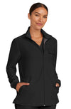 MDF Instruments HH-HH360-BLK-L Healing Hands Quest Brook Women's Zip Front Utility Jacket - Black, L
