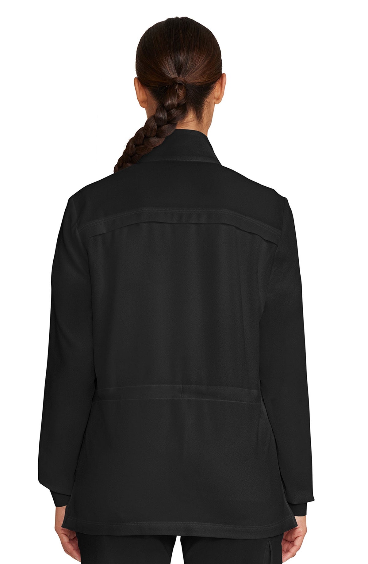 MDF Instruments HH-HH360-BLK-XS Healing Hands Quest Brook Women's Zip Front Utility Jacket - Black, XS
