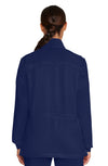 MDF Instruments HH-HH360-NAV-M Healing Hands Quest Brook Women's Zip Front Utility Jacket - Navy, M