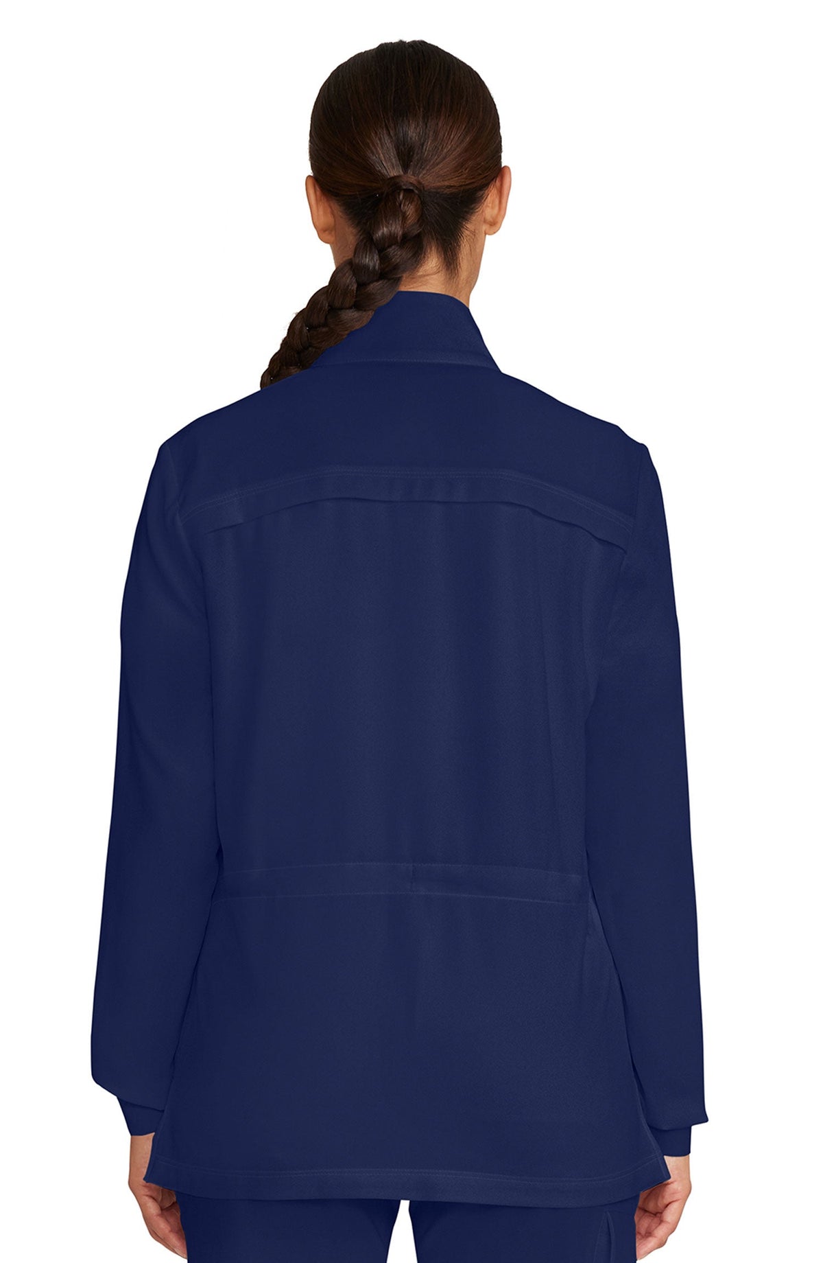 MDF Instruments HH-HH360-NAV-M Healing Hands Quest Brook Women's Zip Front Utility Jacket - Navy, M
