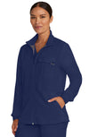 MDF Instruments HH-HH360-NAV-L Healing Hands Quest Brook Women's Zip Front Utility Jacket - Navy, L
