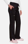 MDF Instruments CK-WW120P-BLK-XXSP Cherokee Workwear Revolution Women's Cargo Scrub Pants - Black, XXSP