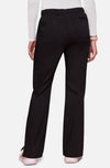 MDF Instruments CK-WW120T-BLK-ST Cherokee Workwear Revolution Women's Cargo Scrub Pants - Black, ST