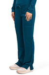 MDF Instruments CK-WW120-CAR-M Cherokee Workwear Revolution Women's Cargo Scrub Pants - Caribbean Blue, M