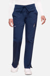 MDF Instruments CK-WW120-NAV-5XL Cherokee Workwear Revolution Women's Cargo Scrub Pants - Navy, 5XL
