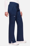 MDF Instruments CK-WW120-NAV-M Cherokee Workwear Revolution Women's Cargo Scrub Pants - Navy, M