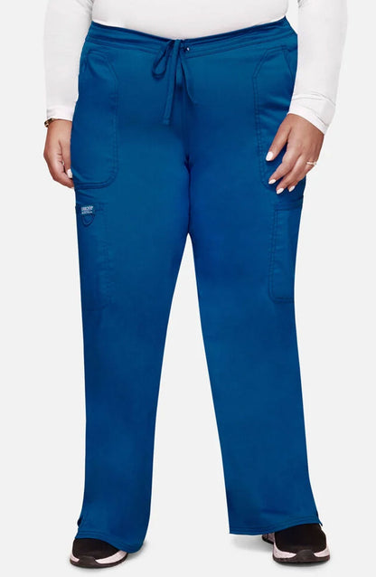 MDF Instruments CK-WW120-ROY-L Cherokee Workwear Revolution Women's Cargo Scrub Pants - Royal Blue, L