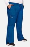 MDF Instruments CK-WW120T-ROY-MT Cherokee Workwear Revolution Women's Cargo Scrub Pants - Royal Blue, MT