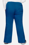 MDF Instruments CK-WW120T-ROY-ST Cherokee Workwear Revolution Women's Cargo Scrub Pants - Royal Blue, ST