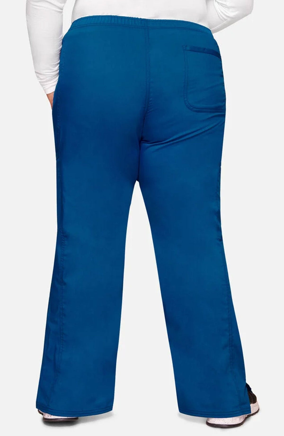 MDF Instruments CK-WW120P-ROY-XSP Cherokee Workwear Revolution Women's Cargo Scrub Pants - Royal Blue, XSP