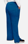 MDF Instruments CK-WW120P-ROY-XSP Cherokee Workwear Revolution Women's Cargo Scrub Pants - Royal Blue, XSP