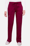 MDF Instruments CK-WW120-WIN-S Cherokee Workwear Revolution Women's Cargo Scrub Pants - Wine, S