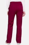 MDF Instruments CK-WW120-WIN-S Cherokee Workwear Revolution Women's Cargo Scrub Pants - Wine, S