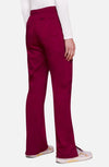 MDF Instruments CK-WW120-WIN-S Cherokee Workwear Revolution Women's Cargo Scrub Pants - Wine, S