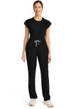 MDF Instruments CK-CK096-BLK-XSP Cherokee Achieve Women's Straight Leg Scrub Pants - Black, XSP