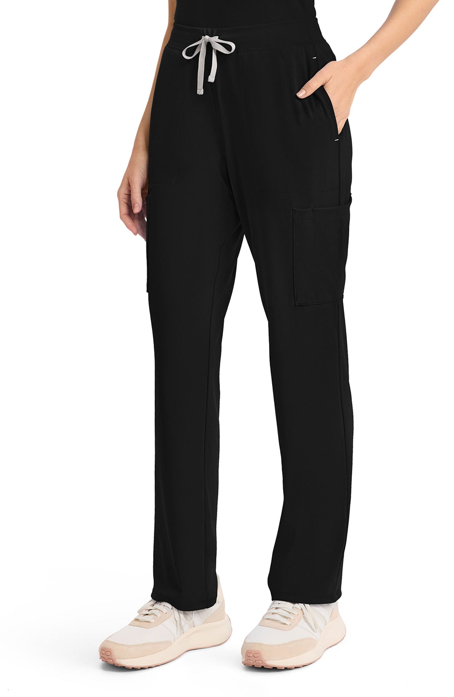 MDF Instruments CK-CK096-BLK-XXSP Cherokee Achieve Women's Straight Leg Scrub Pants - Black, XXSP