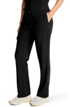 MDF Instruments HH-HH153-BLK-SP Healing Hands Quest Brandy Women's Straight Leg Cargo Scrub Pants - Black, SP