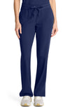 MDF Instruments HH-HH153-NAV-MP Healing Hands Quest Brandy Women's Straight Leg Cargo Scrub Pants - Navy, MP
