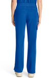 MDF Instruments HH-HH153-ROY-XS Healing Hands Quest Brandy Women's Straight Leg Cargo Scrub Pants - Royal Blue, XS