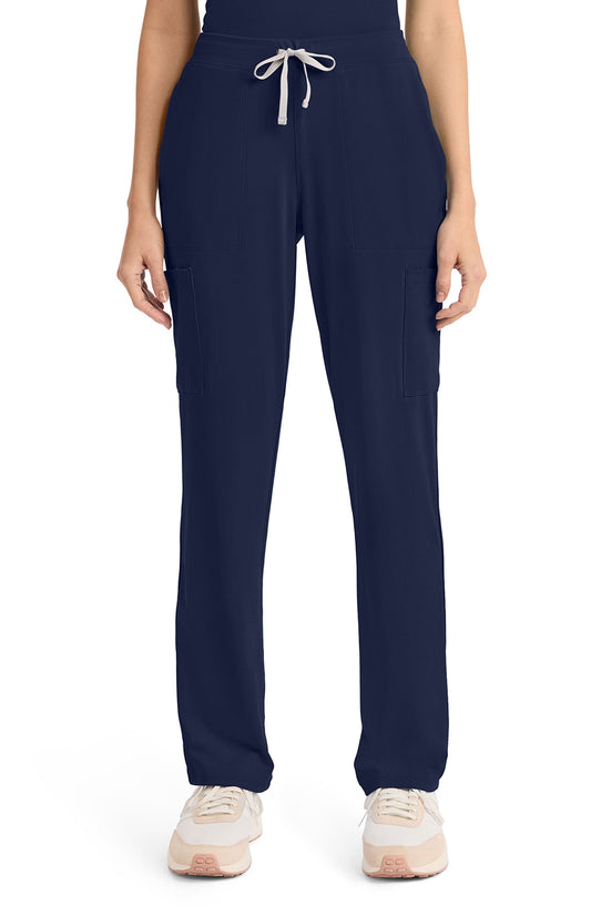 MDF Instruments CK-CK096-NAV-5XL Cherokee Achieve Women's Straight Leg Scrub Pants - Navy, 5XL