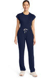 MDF Instruments CK-CK096-NAV-MT Cherokee Achieve Women's Straight Leg Scrub Pants - Navy, MT