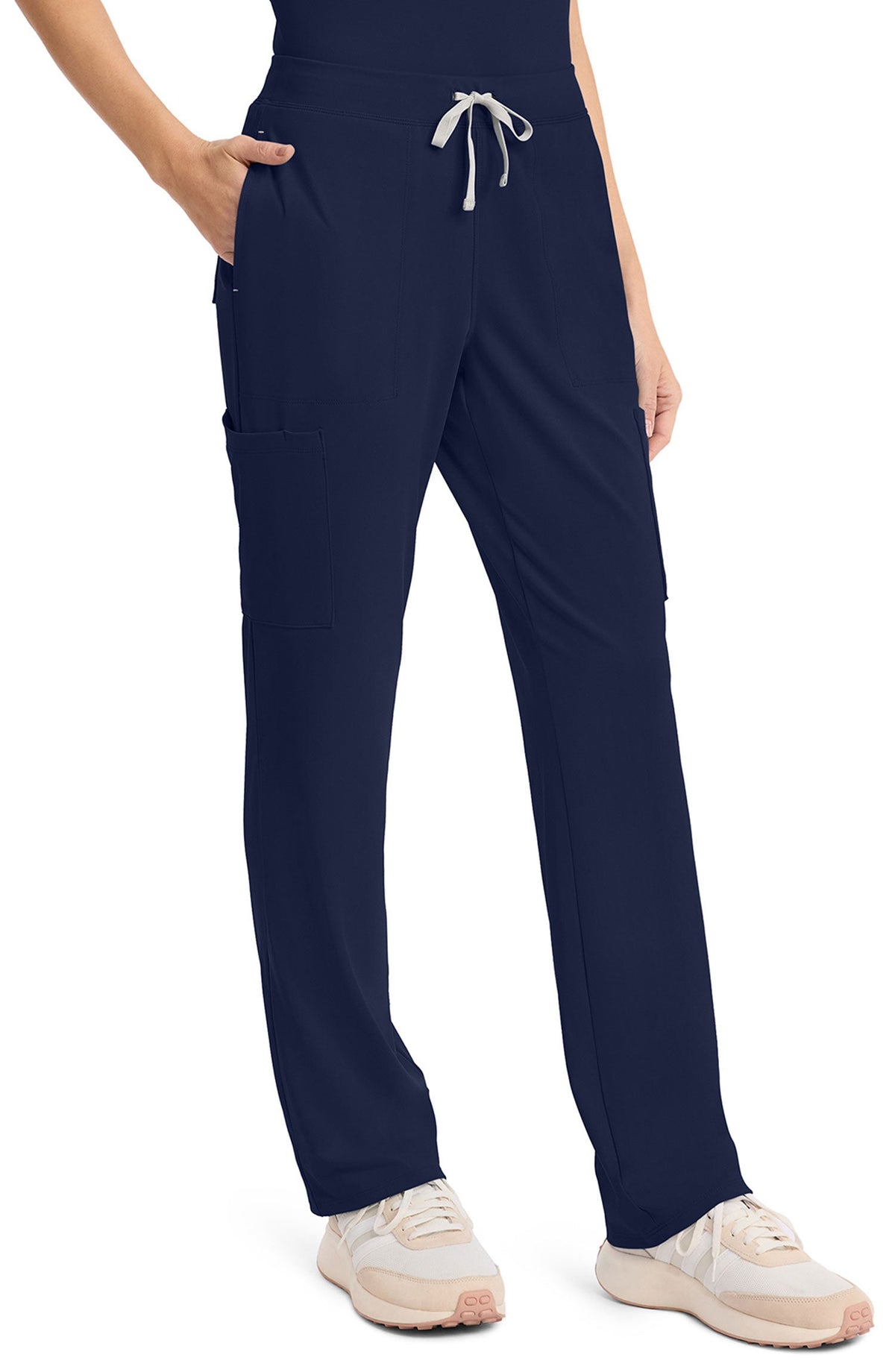 MDF Instruments CK-CK096-NAV-SP Cherokee Achieve Women's Straight Leg Scrub Pants - Navy, SP