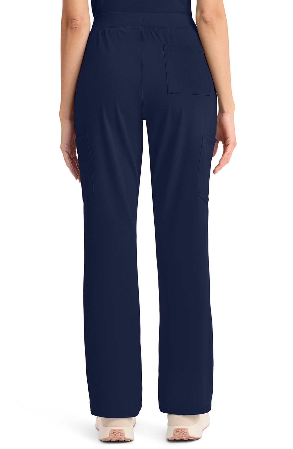 MDF Instruments CK-CK096-NAV-XST Cherokee Achieve Women's Straight Leg Scrub Pants - Navy, XST