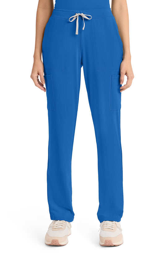 MDF Instruments CK-CK096-ROY-LT Cherokee Achieve Women's Straight Leg Scrub Pants - Royal Blue, LT