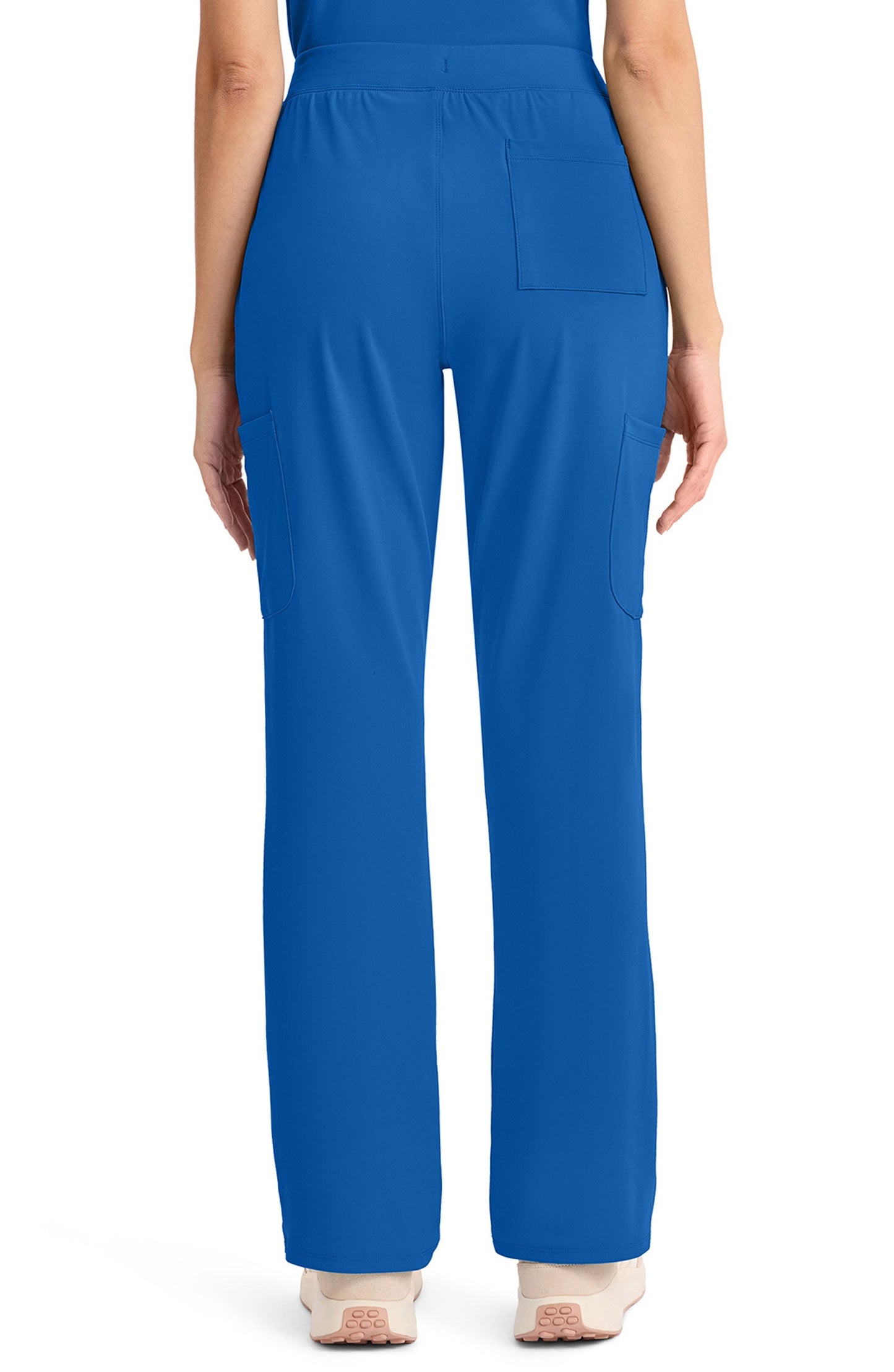 MDF Instruments CK-CK096-ROY-LP Cherokee Achieve Women's Straight Leg Scrub Pants - Royal Blue, LP