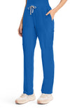 MDF Instruments CK-CK096-ROY-XLT Cherokee Achieve Women's Straight Leg Scrub Pants - Royal Blue, XLT