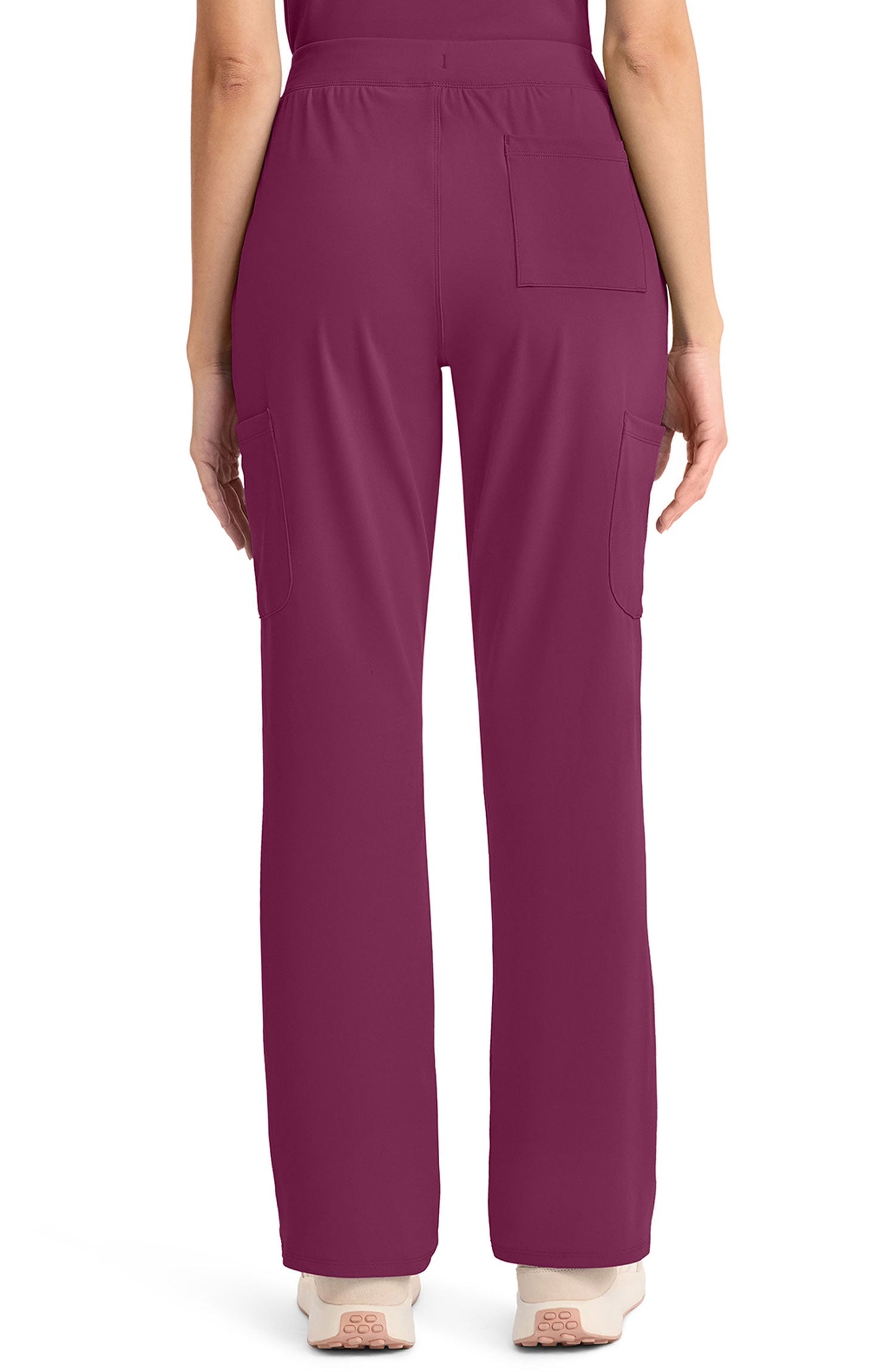 MDF Instruments CK-CK096-WIN-LT Cherokee Achieve Women's Straight Leg Scrub Pants - Wine, LT