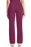 MDF Instruments CK-CK096-WIN-XSP Cherokee Achieve Women's Straight Leg Scrub Pants - Wine, XSP