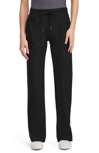 MDF Instruments CK-CK026-BLK-XSP Cherokee Form Women's Wide Leg Scrub Pants - Black, XSP