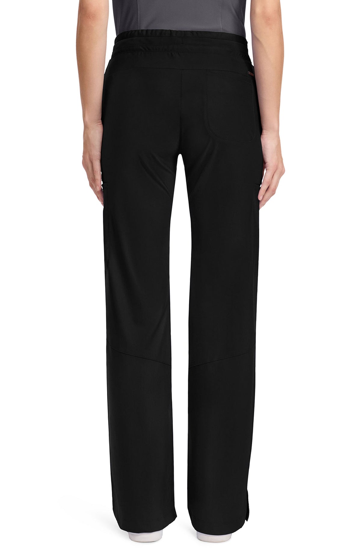 MDF Instruments CK-CK026-BLK-MP Cherokee Form Women's Wide Leg Scrub Pants - Black, MP