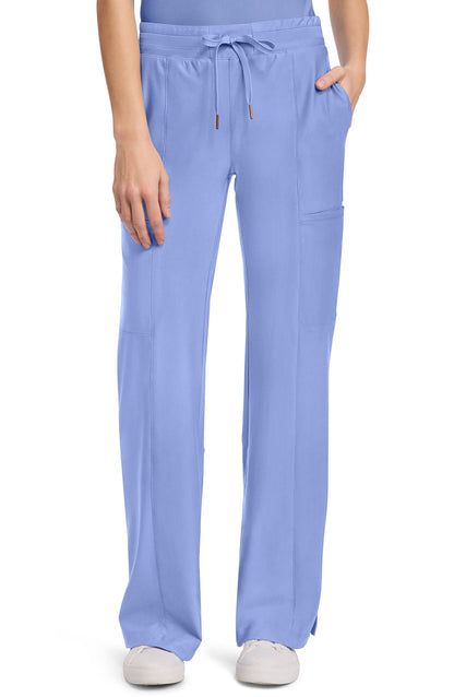 MDF Instruments CK-CK026-CIE-L Cherokee Form Women's Wide Leg Scrub Pants - Ciel, L