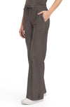 MDF Instruments CK-CK026-IRON-L Cherokee Form Women's Wide Leg Scrub Pants - Iron, L