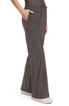 MDF Instruments CK-CK026-IRON-L Cherokee Form Women's Wide Leg Scrub Pants - Iron, L