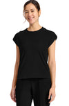 MDF Instruments CK-CK936-BLK-2XL Cherokee Achieve Women's Crew Neck Scrub Top - Black, 2XL
